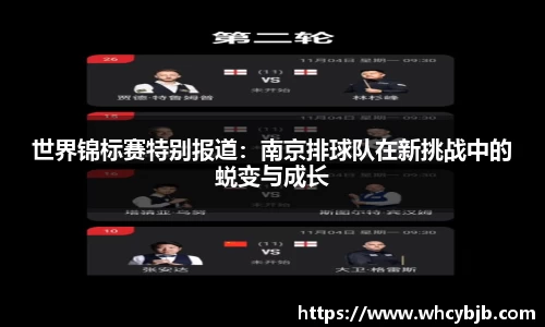 世界锦标赛特别报道：南京排球队在新挑战中的蜕变与成长